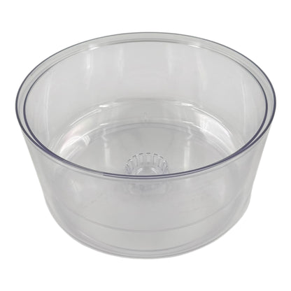 10 Litre Plastic Ice Bucket With Lid & Removable Draining Liner Clear - Premium Home from Chabrias Ltd - Just £18.99! Shop now at Chabrias Ltd