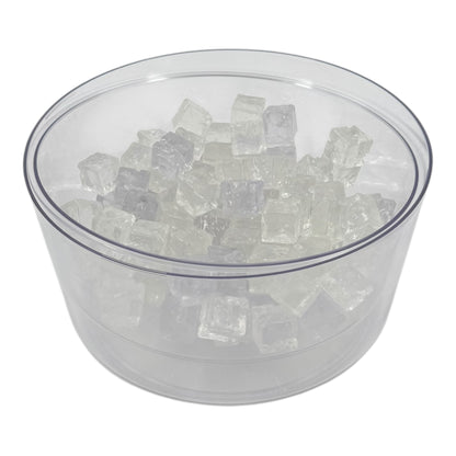 10 Litre Plastic Ice Bucket With Lid & Removable Draining Liner Clear - Premium Home from Chabrias Ltd - Just £18.99! Shop now at Chabrias Ltd