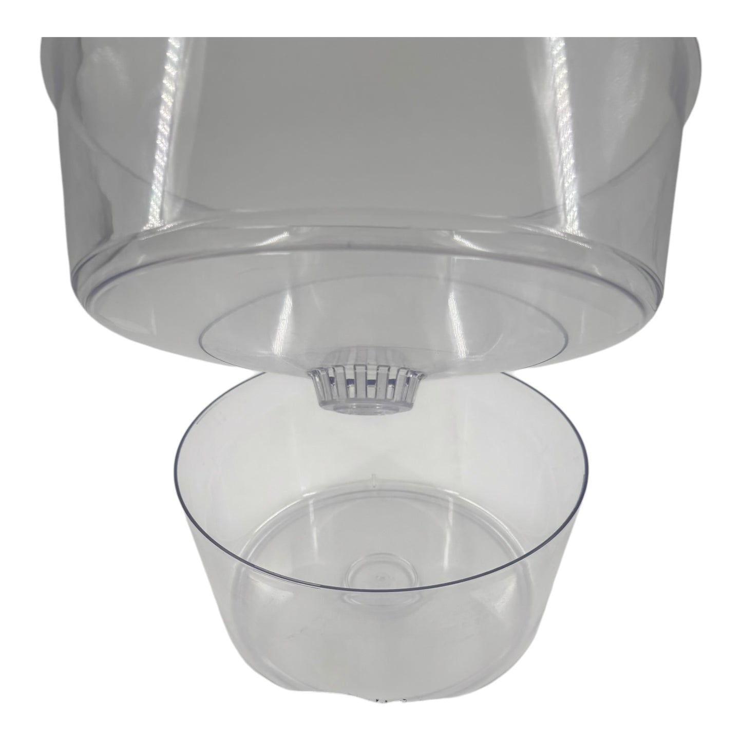 10 Litre Plastic Ice Bucket With Lid & Removable Draining Liner Clear - Premium Home from Chabrias Ltd - Just £18.99! Shop now at Chabrias Ltd