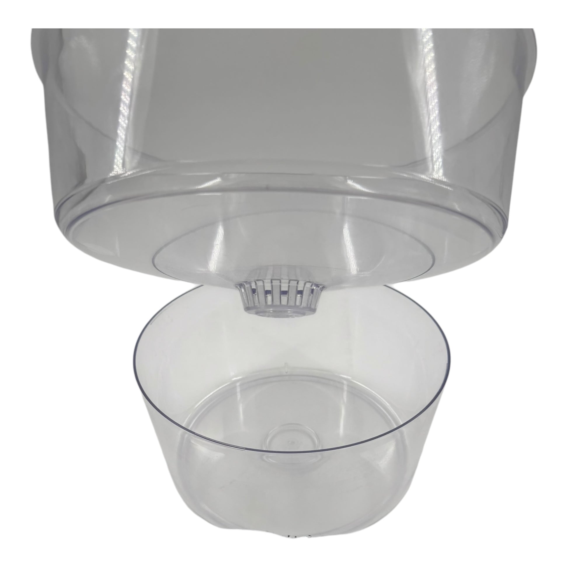 10 Litre Plastic Ice Bucket With Lid & Removable Draining Liner Clear - Premium Home from Chabrias Ltd - Just £18.99! Shop now at Chabrias Ltd