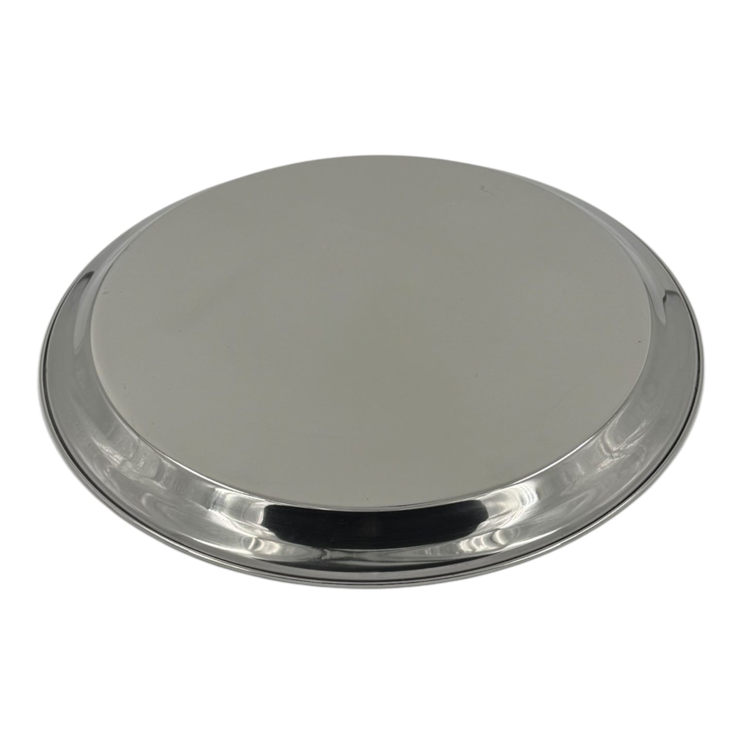 Stainless Steel Non-Slip Bar Tray, 14 Inch - Premium Home from Chabrias Ltd - Just £14.99! Shop now at Chabrias Ltd