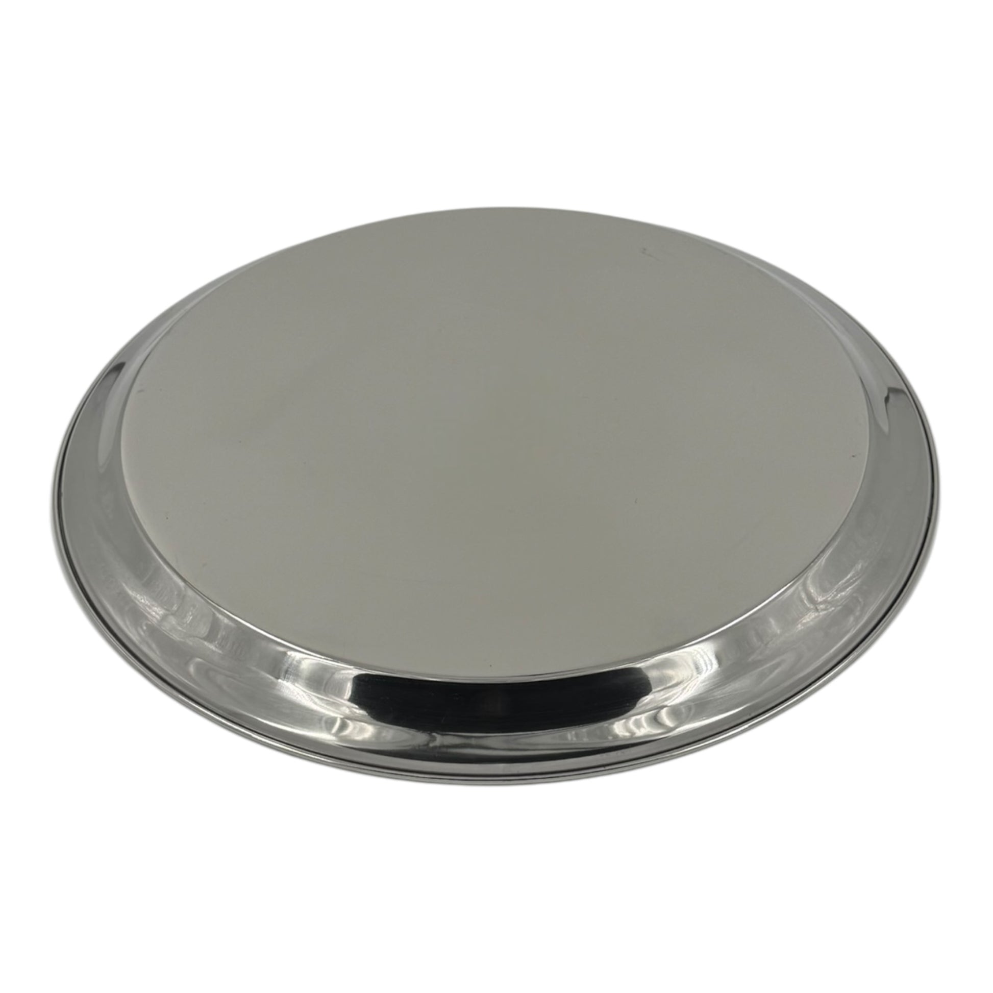 Stainless Steel Non-Slip Bar Tray, 14 Inch - Premium Home from Chabrias Ltd - Just £14.99! Shop now at Chabrias Ltd