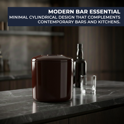 Lightweight 4 litre ice bucket for pubs restaurants home bars and BBQs