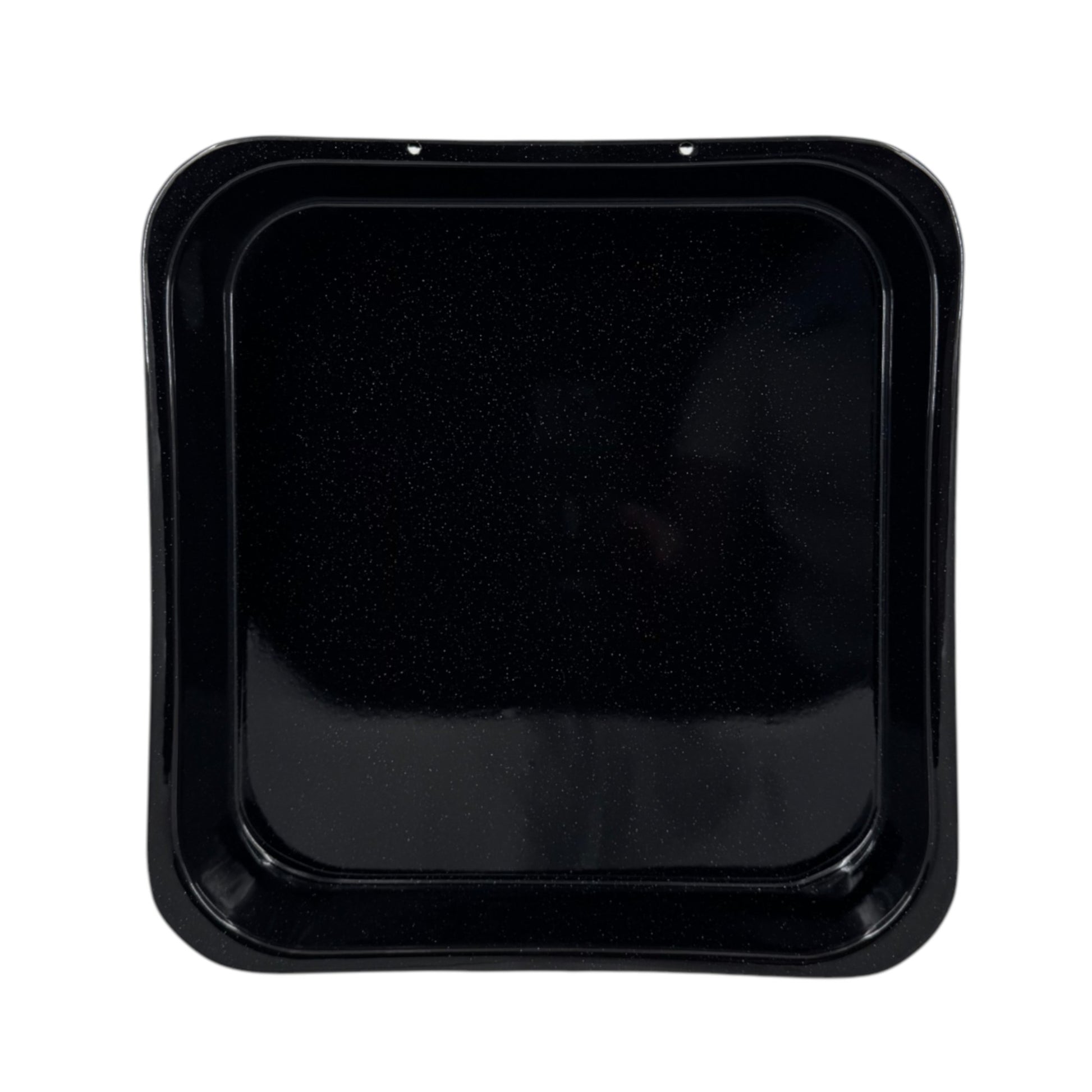 25cm Vitreous Enamel Brownie Cake Tin – Square – Great British Bakeware - Premium Kitchen from Chabrias Ltd - Just £8.99! Shop now at Chabrias Ltd