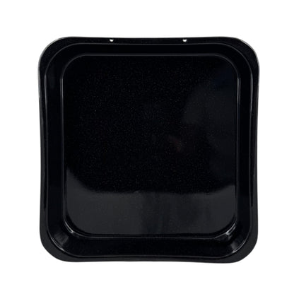 25cm Vitreous Enamel Brownie Cake Tin – Square – Great British Bakeware - Premium Kitchen from Chabrias Ltd - Just £8.99! Shop now at Chabrias Ltd
