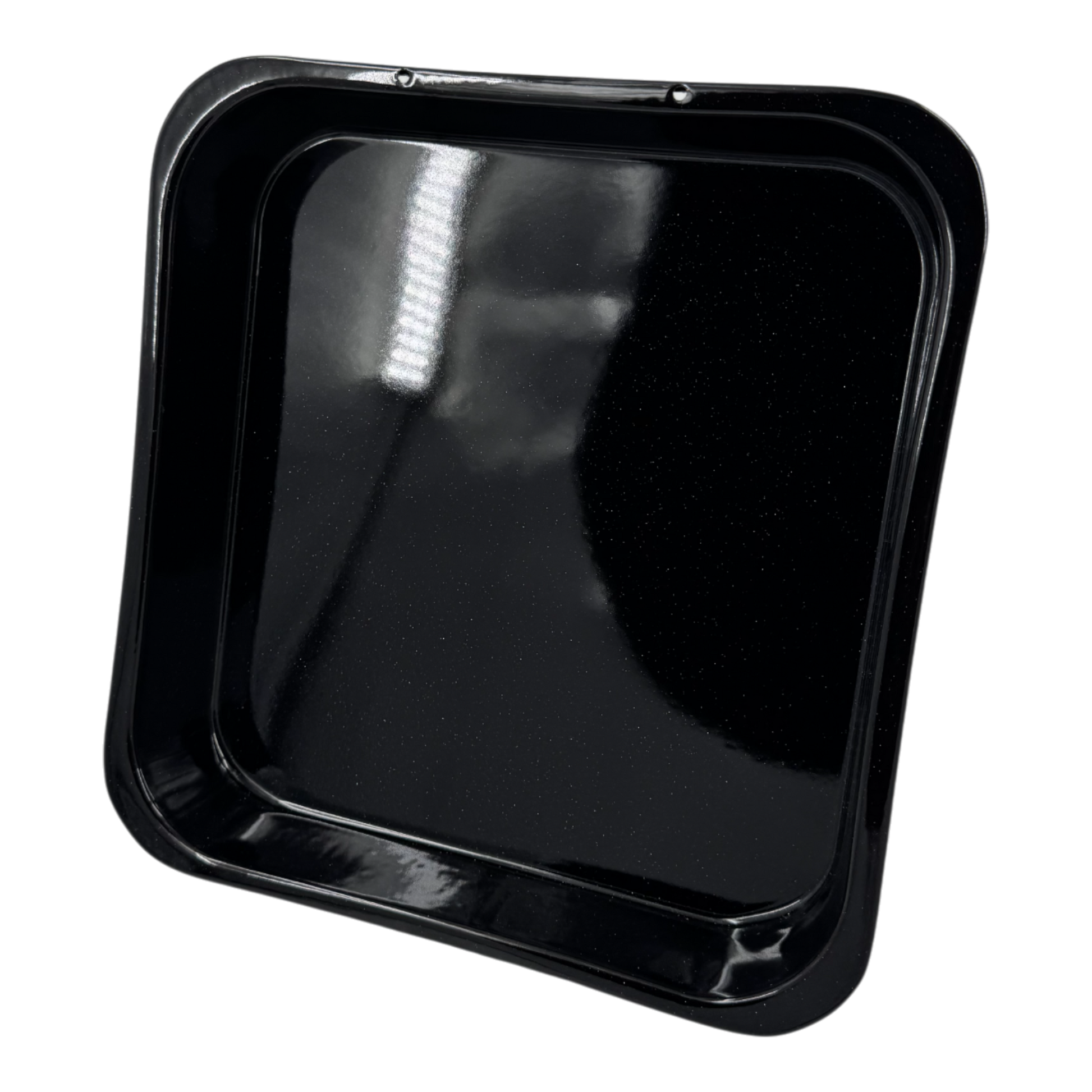 25cm Vitreous Enamel Brownie Cake Tin – Square – Great British Bakeware - Premium Kitchen from Chabrias Ltd - Just £8.99! Shop now at Chabrias Ltd