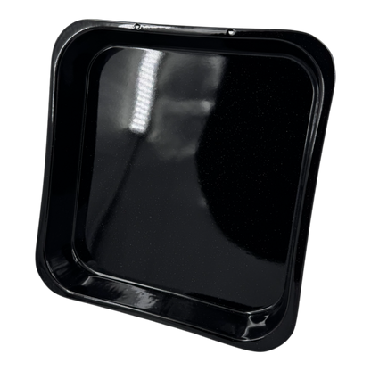 25cm Vitreous Enamel Brownie Cake Tin – Square – Great British Bakeware - Premium Kitchen from Chabrias Ltd - Just £8.99! Shop now at Chabrias Ltd
