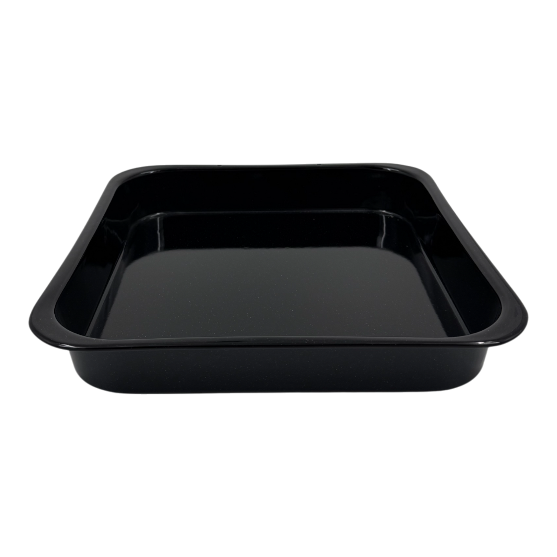 25cm Vitreous Enamel Brownie Cake Tin – Square – Great British Bakeware - Premium Kitchen from Chabrias Ltd - Just £8.99! Shop now at Chabrias Ltd