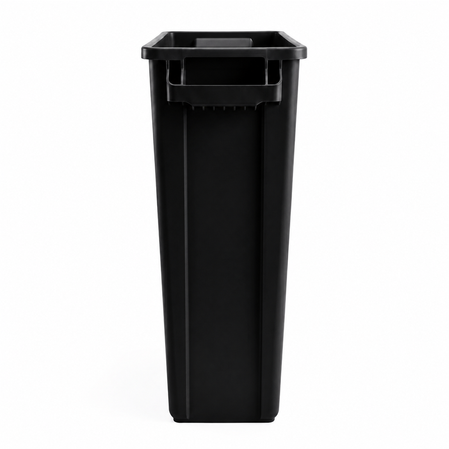 87 Litre Black Slim Bin Commercial Waste & Recycling Bin