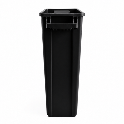87 Litre Black Slim Bin Commercial Waste & Recycling Bin