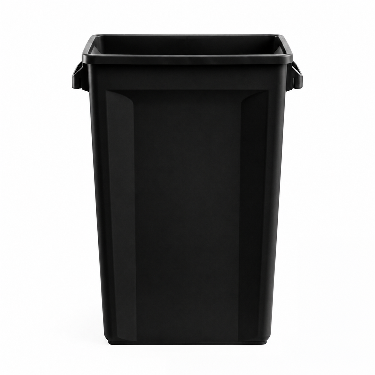 87 Litre Black Slim Bin Commercial Waste & Recycling Bin