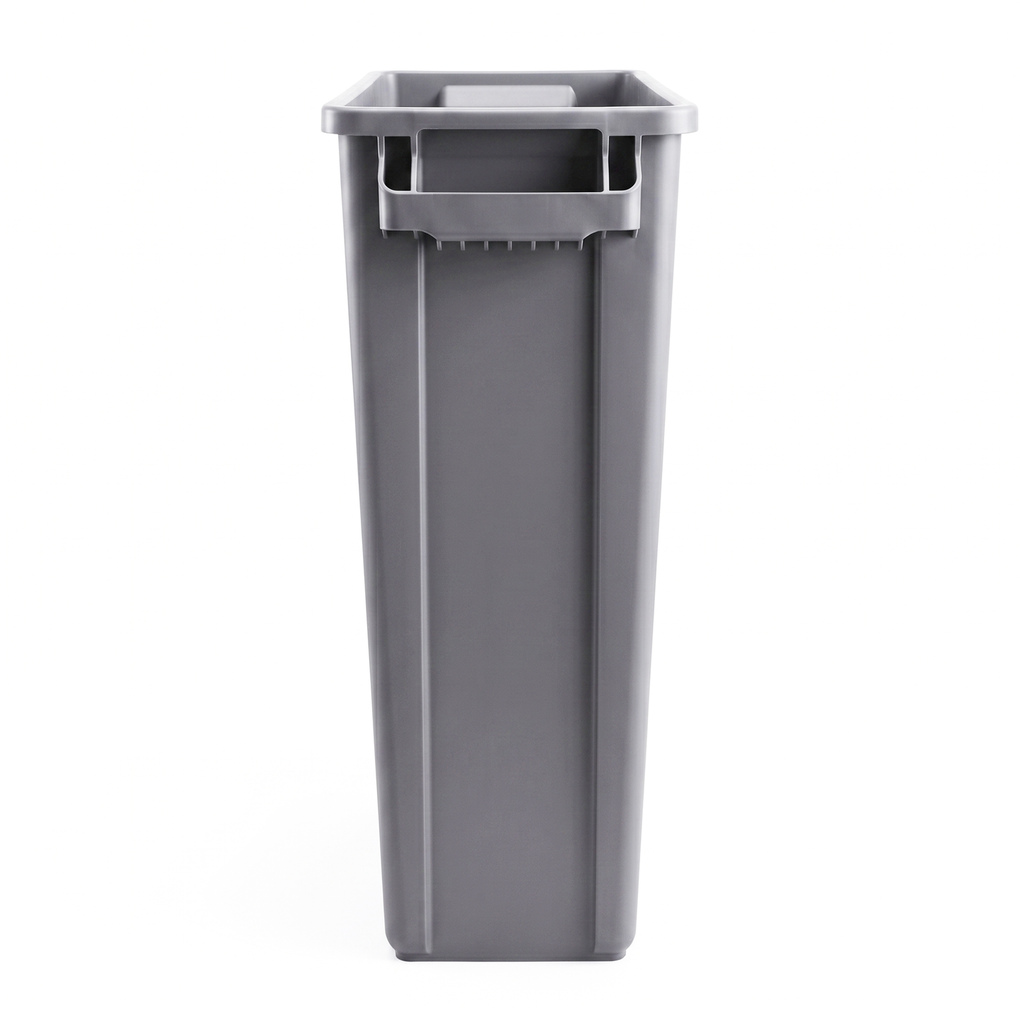 87 Litre Grey Slim Bin Commercial Waste & Recycling Bin