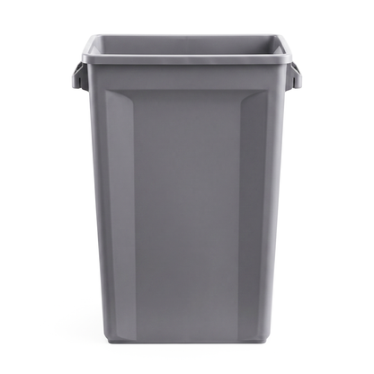 87 Litre Grey Slim Bin Commercial Waste & Recycling Bin