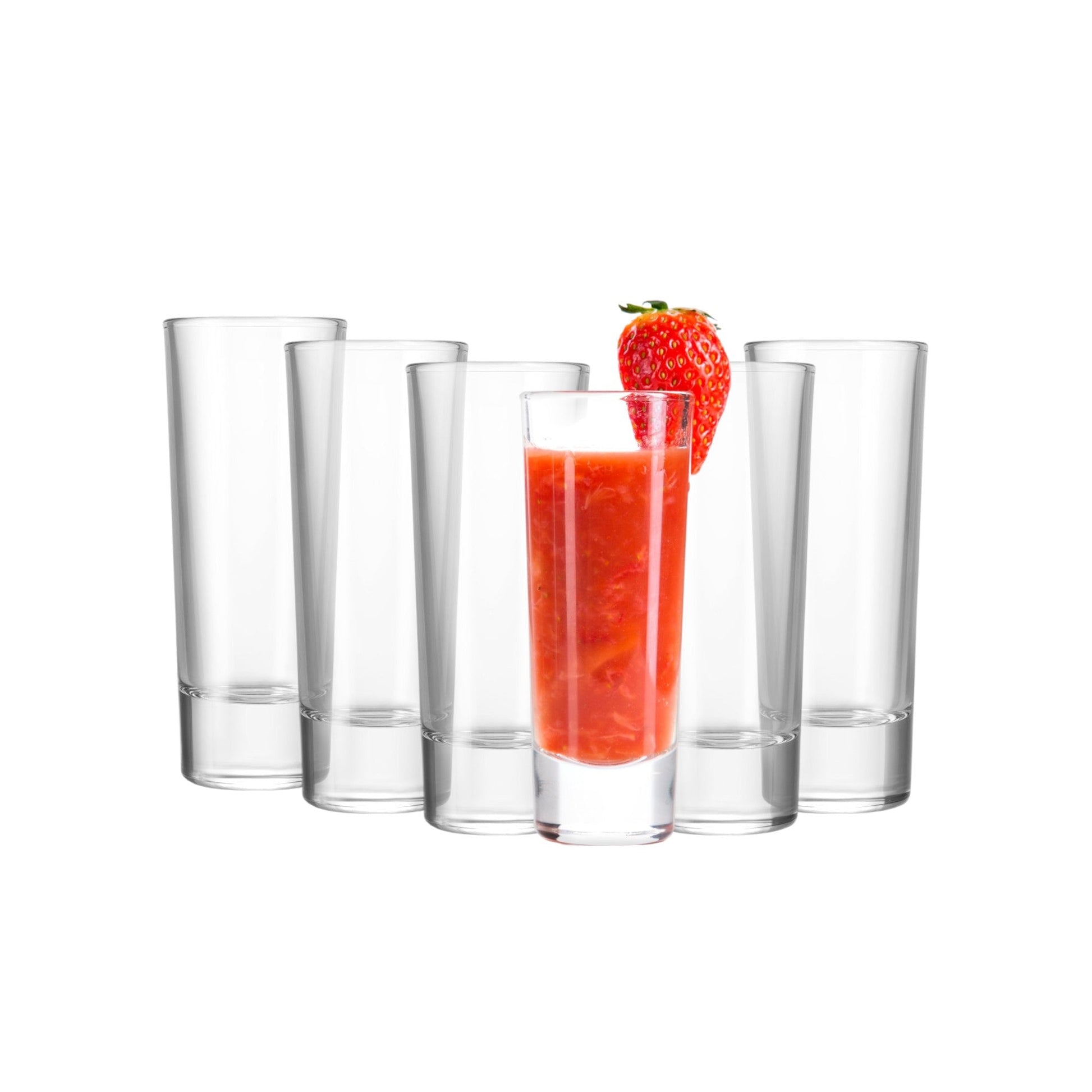 Indro Vodka Shot Glass, 60ml (6 pack) - Premium Home from Chabrias Ltd - Just £9.49! Shop now at Chabrias Ltd