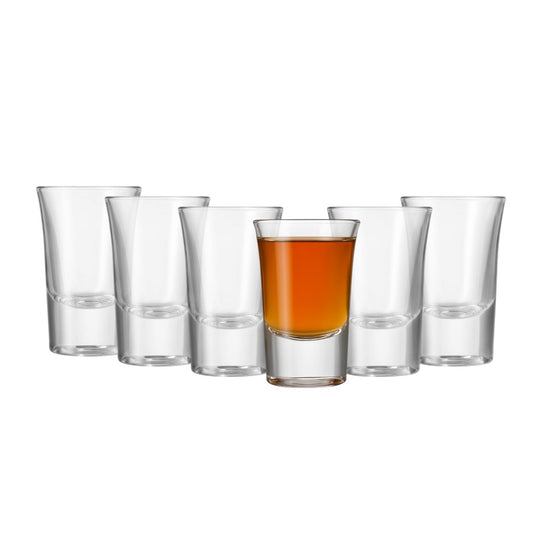 Junior Shot Glass, 1oz (6 pack) - Premium Home from Chabrias Ltd - Just £8.99! Shop now at Chabrias Ltd