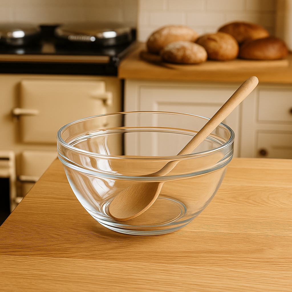 Mixing Bowl Batter Bowl, 2.5L - Premium Home from Chabrias Ltd - Just £8.99! Shop now at Chabrias Ltd