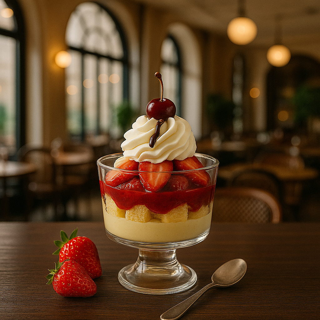 Trifle Sundae Punch Bowl, 10oz (8 pack) - Premium Home from Chabrias Ltd - Just £34.99! Shop now at Chabrias Ltd