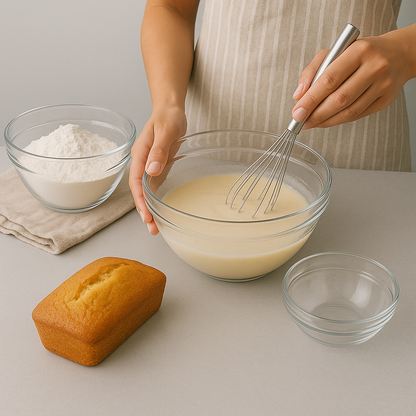 Mixing Bowl Set, 3 Piece - Premium Home from Chabrias Ltd - Just £22.99! Shop now at Chabrias Ltd