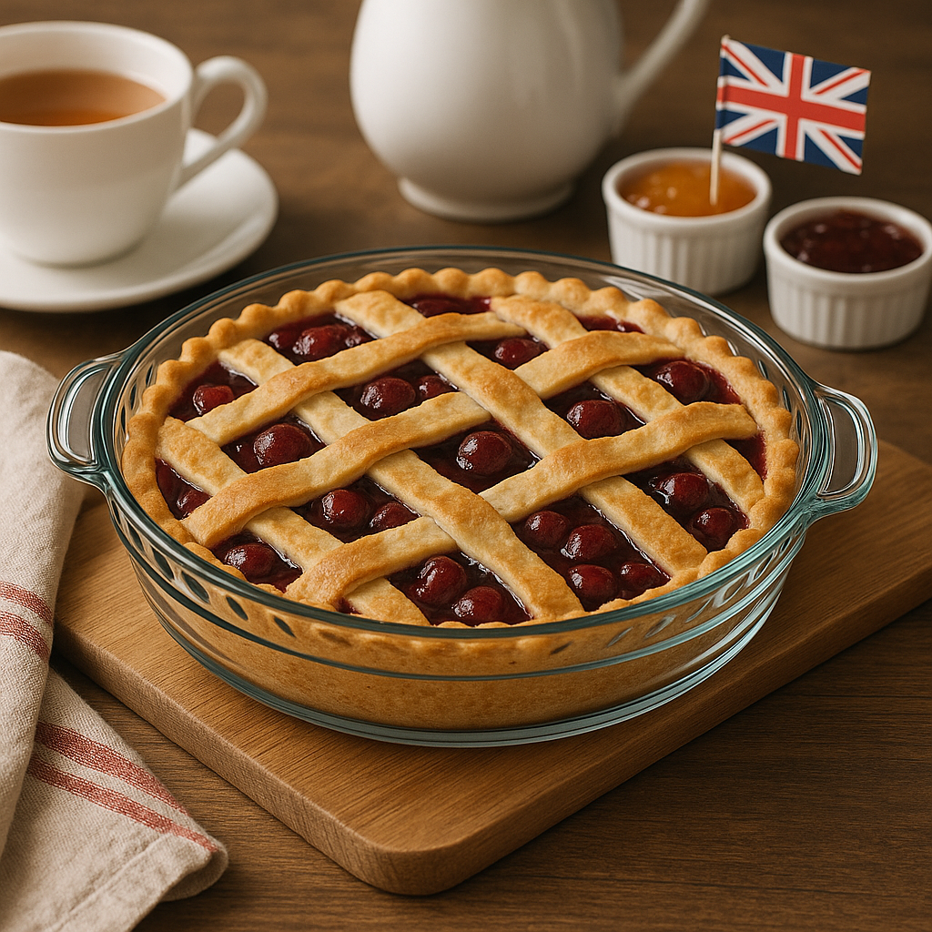Glass Essential Pie Bundle, 9.5" (2 pack) - Premium Glassware from Chabrias Ltd - Just £18.99! Shop now at Chabrias Ltd