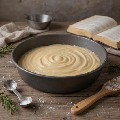 Non-Stick Round Cake Tin, Deep 23cm (2 piece) - Premium Kitchen from Chabrias Ltd - Just £11.99! Shop now at Chabrias Ltd