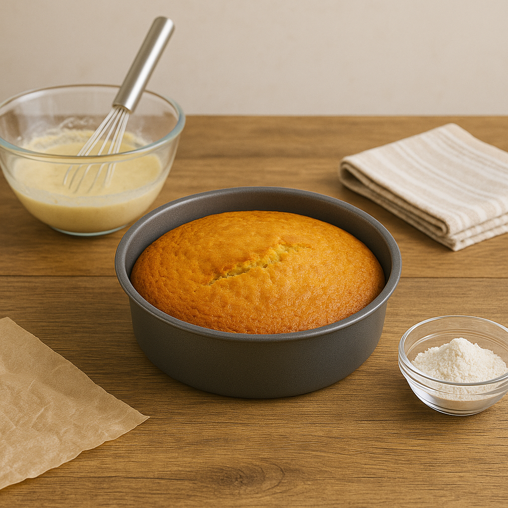 Non-Stick Sandwich Cake Tin, 10" Deep  (2 piece) - Premium Great British Bakeware from Chabrias Ltd - Just £12.99! Shop now at Chabrias Ltd