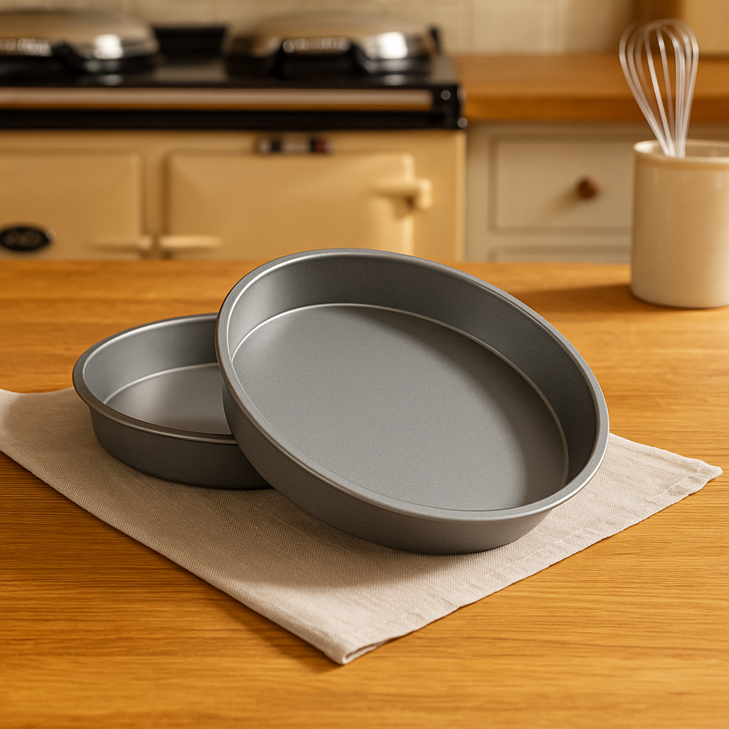 Non-Stick Sandwich Cake Tin, 7" (5 piece) - Premium Kitchen from Chabrias Ltd - Just £12.99! Shop now at Chabrias Ltd