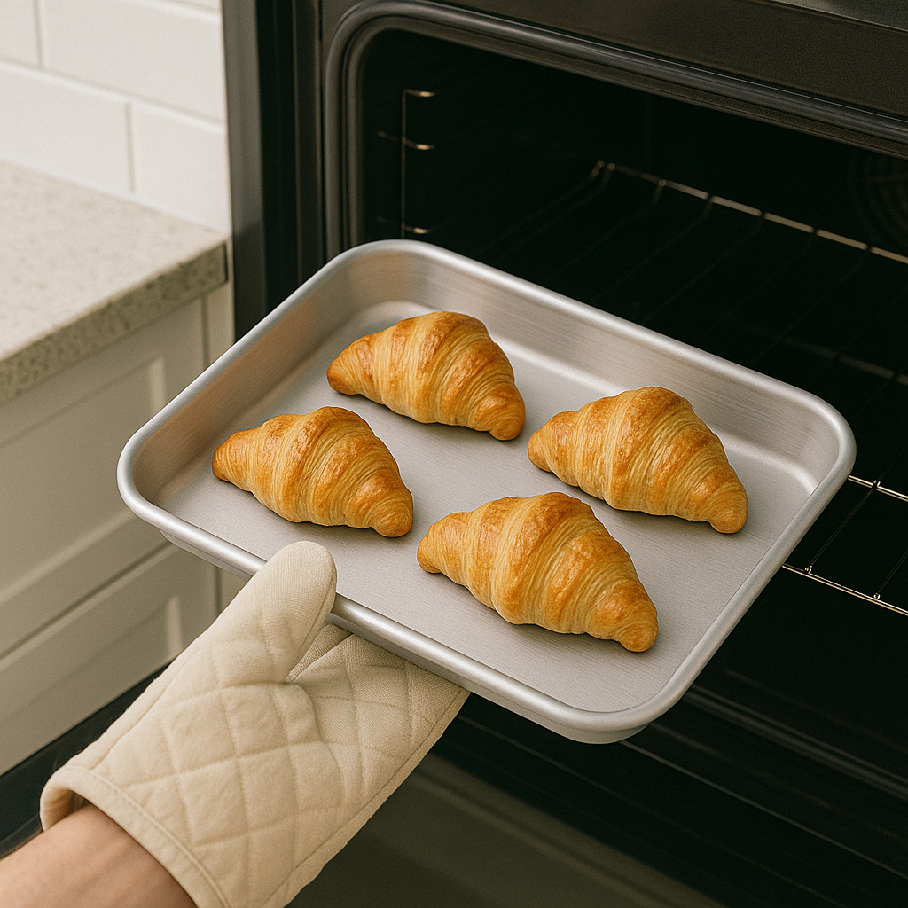 Professional Aluminium Baking Dish, 14" - Premium Home from Samuel Groves - Just £16.99! Shop now at Chabrias Ltd