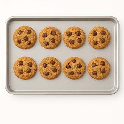 Professional Aluminium Baking Tray, 16" - Premium Kitchen from Chabrias Ltd - Just £17.99! Shop now at Chabrias Ltd