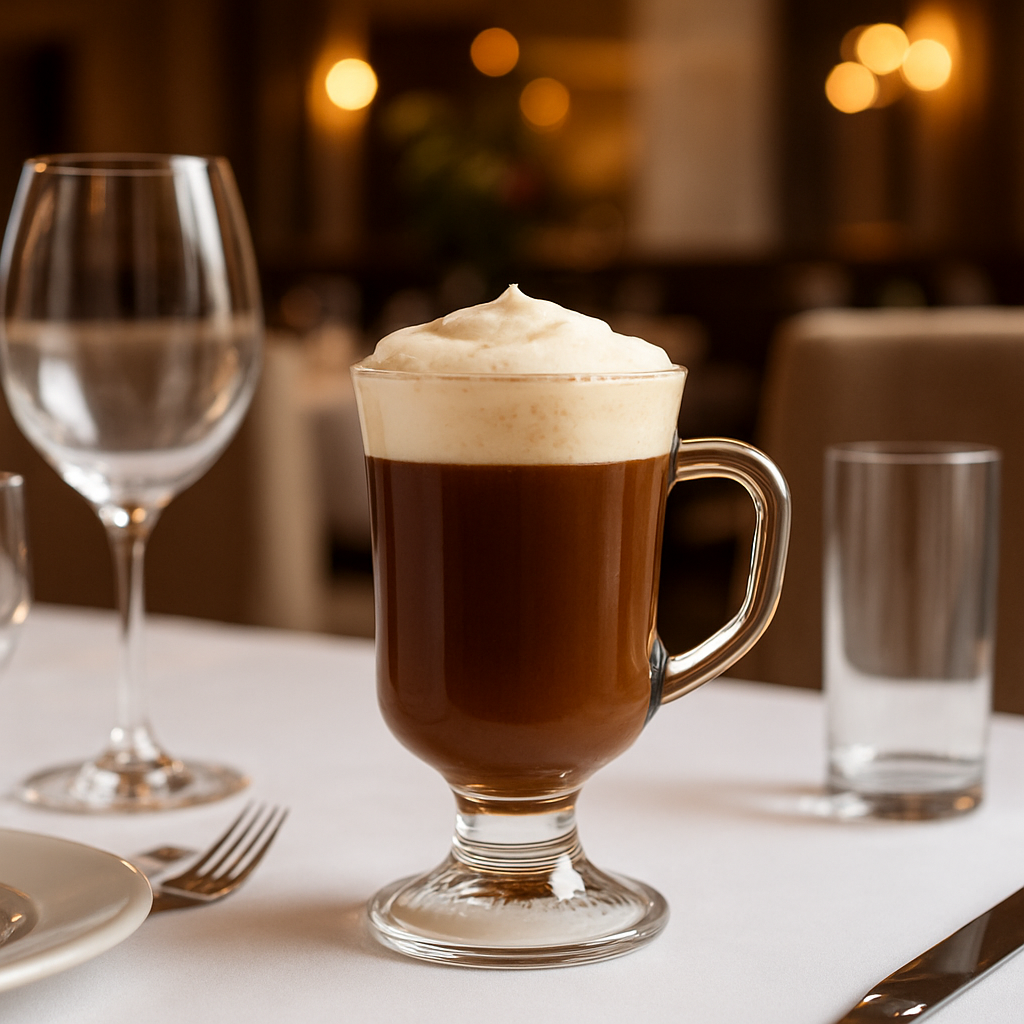 Irish Coffee Glass Mug, 8oz (12 pack) - Premium Kitchen from Chabrias Ltd - Just £39.99! Shop now at Chabrias Ltd