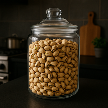 Glass Heritage Hill Jar, 1 Gallon - Premium Kitchen from Chabrias Ltd - Just £19.97! Shop now at Chabrias Ltd