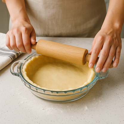 Mini Pie Plate with Handles Glass, (6 pack) - Premium Kitchen from Chabrias Ltd - Just £19.99! Shop now at Chabrias Ltd