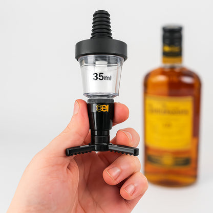 35ml Bar Optic Measure, Traditional Spirit Dispenser