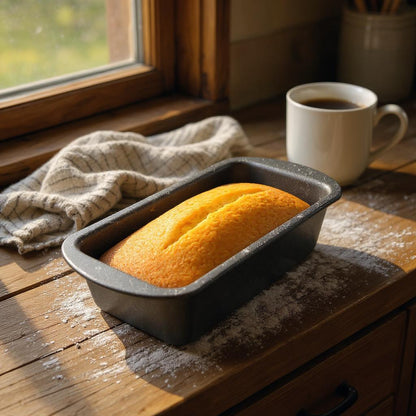 Non-Stick Loaf Tin, 1lb (2 piece) - Premium Kitchen from Chabrias Ltd - Just £10.99! Shop now at Chabrias Ltd