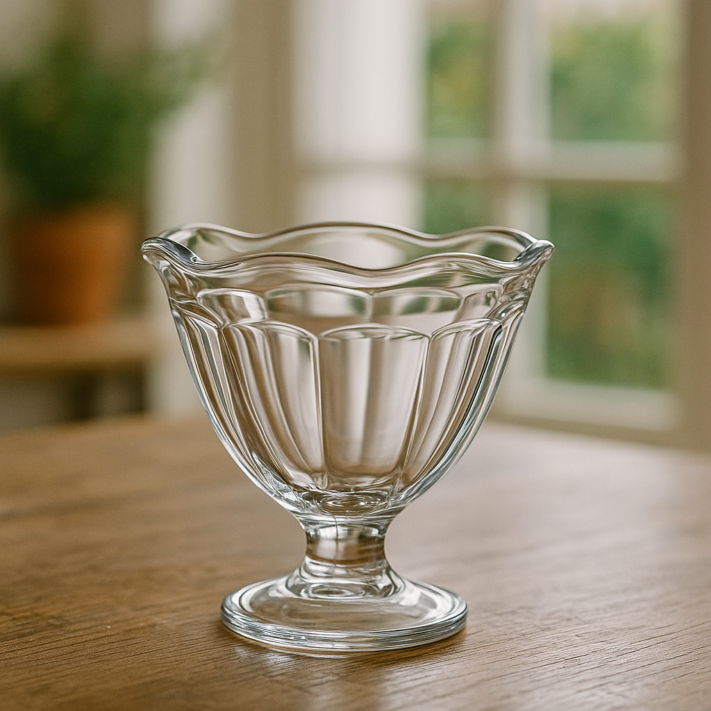 Footed Sherbet Glass, 4.5oz (36 pack) - Premium Home from Chabrias Ltd - Just £89.99! Shop now at Chabrias Ltd