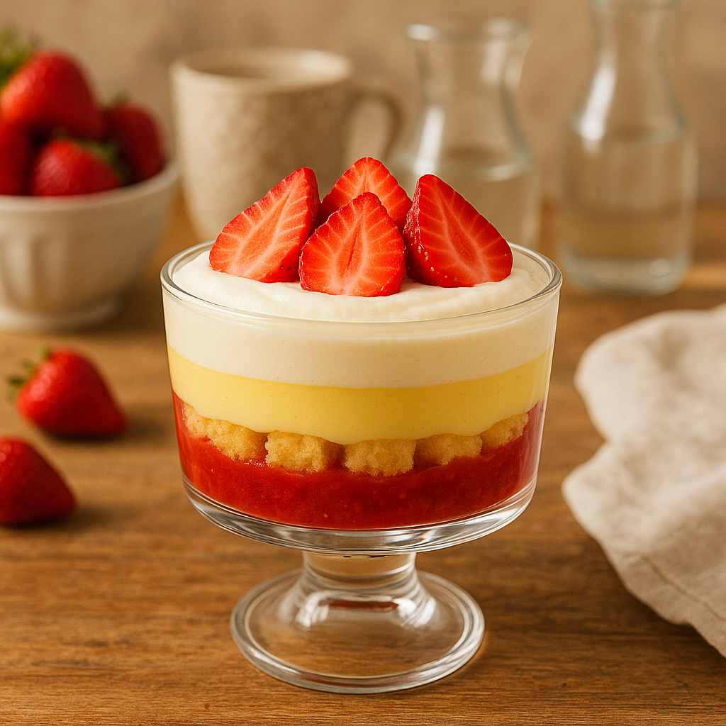 Trifle Sundae Punch Bowl, 10oz (8 pack) - Premium Home from Chabrias Ltd - Just £34.99! Shop now at Chabrias Ltd