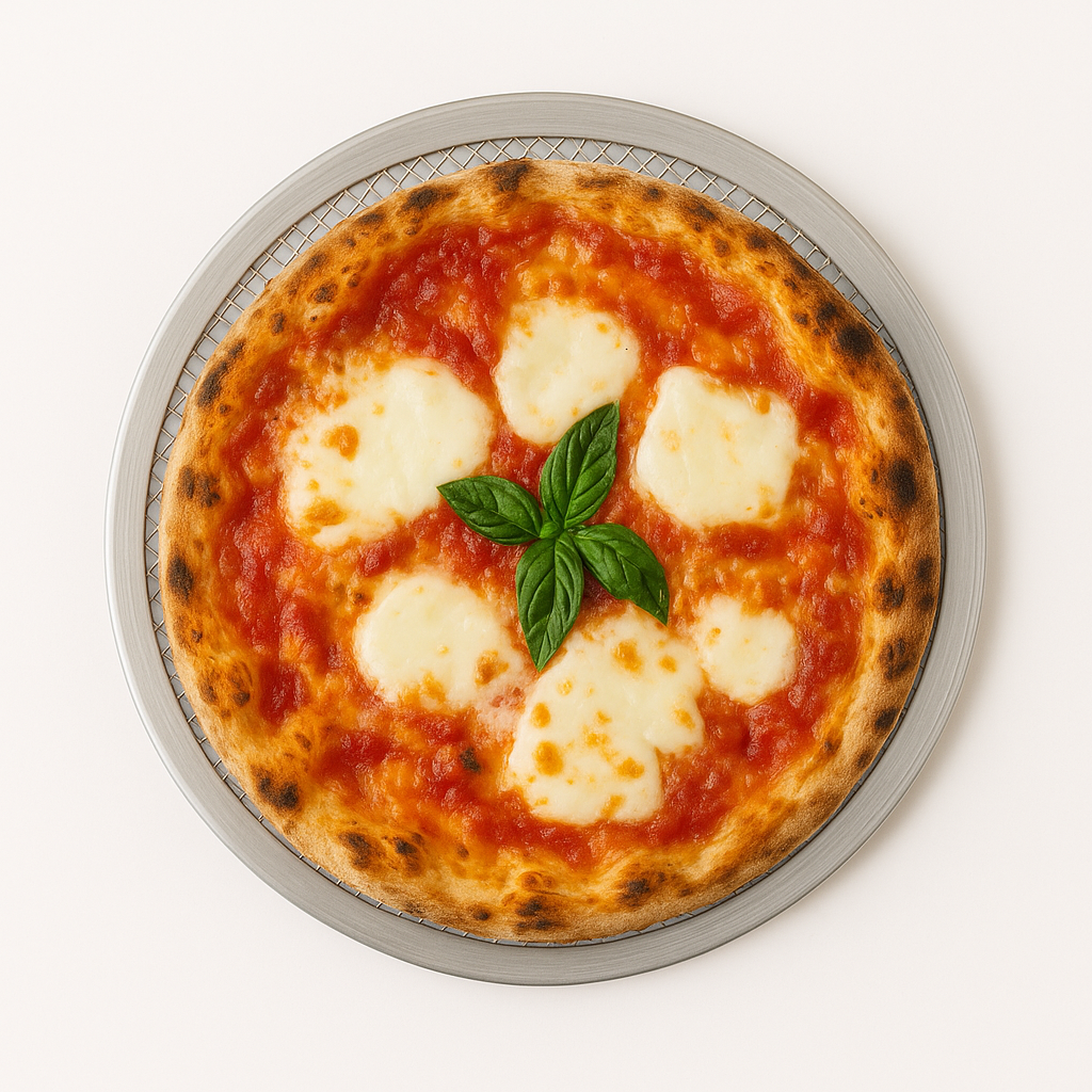 Aluminium Mesh Pizza Tray 18" - Premium Kitchen from Chabrias Ltd - Just £7.99! Shop now at Chabrias Ltd