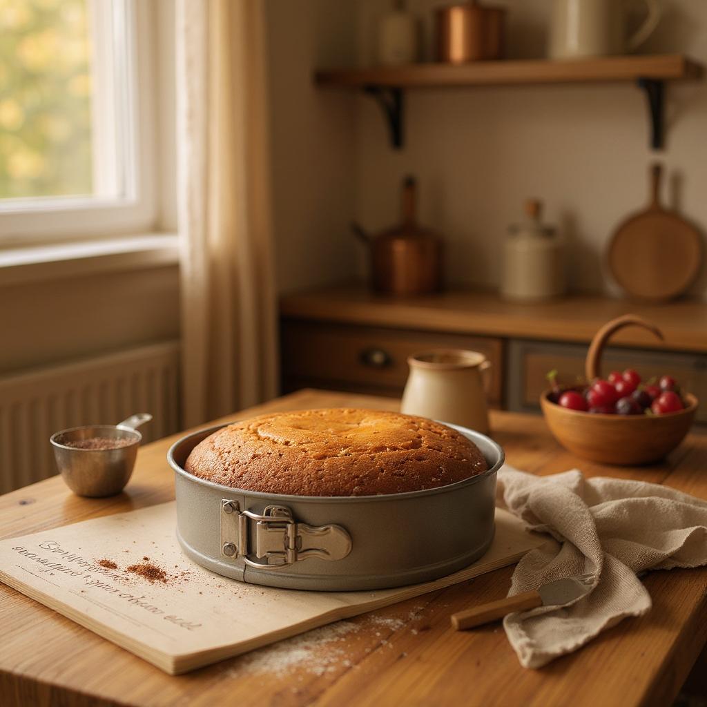 Non-Stick Springform Sandwich Cake Tin Set, 20 & 23cm - Premium Kitchen from Chabrias Ltd - Just £14.99! Shop now at Chabrias Ltd