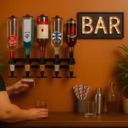 25ml Bar Optic Measure, Traditional Spirit Dispenser