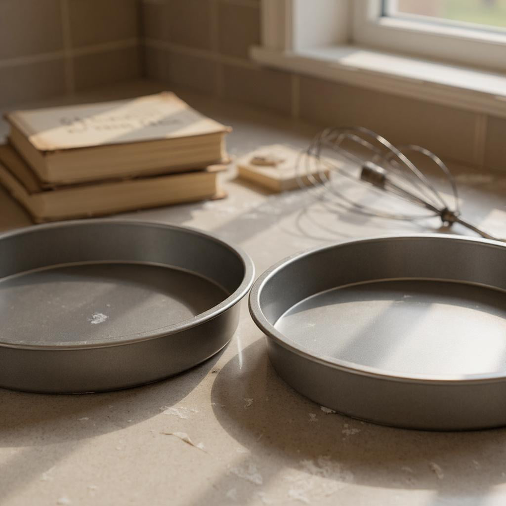 Non-Stick Sandwich Cake Tin, 7" (2 piece) - Premium Kitchen from Chabrias Ltd - Just £9.49! Shop now at Chabrias Ltd
