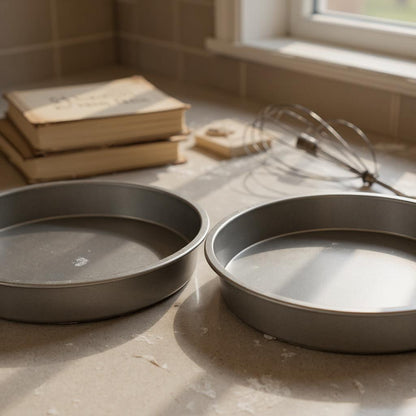 Non-Stick Sandwich Cake Tin, 7" (2 piece) - Premium Kitchen from Chabrias Ltd - Just £9.49! Shop now at Chabrias Ltd