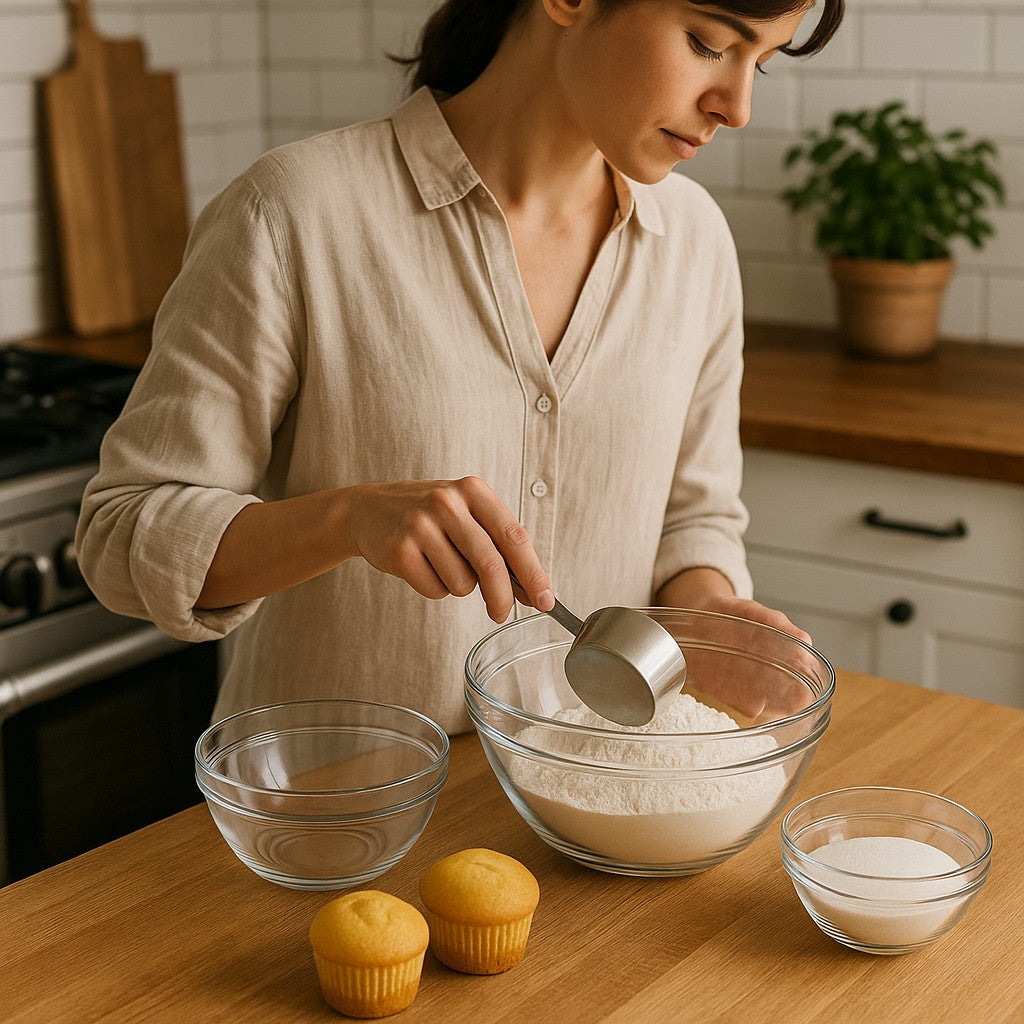 Mixing Bowl Set, 3 Piece - Premium Home from Anchor Hocking - Just £22.99! Shop now at Chabrias Ltd