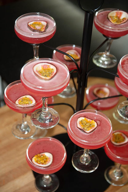 Cocktail serving tree for weddings, events and celebrations