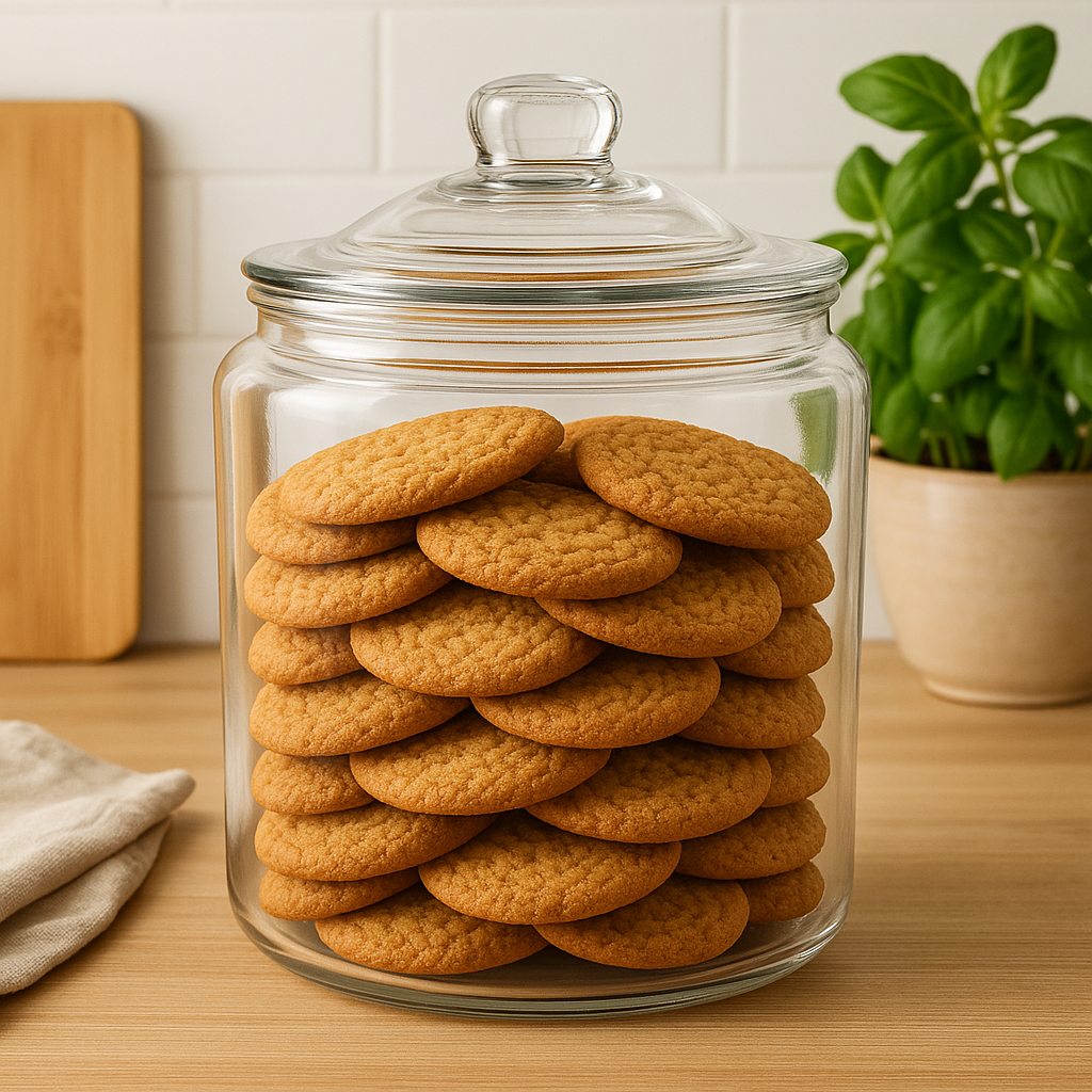 Glass Heritage Hill Jar, 1 Gallon - Premium Kitchen from Chabrias Ltd - Just £19.97! Shop now at Chabrias Ltd