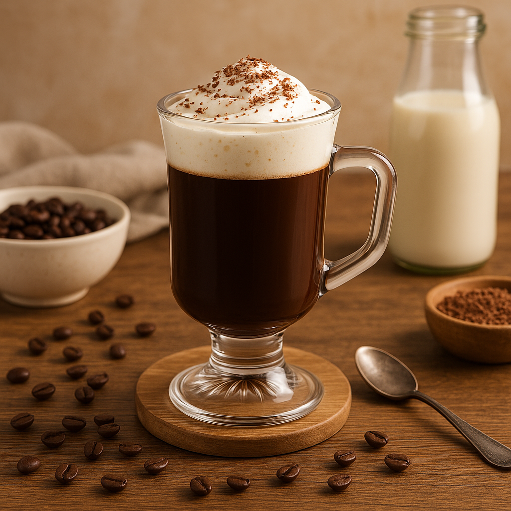 Irish Coffee Glass Mug, 8oz (12 pack) - Premium Kitchen from Chabrias Ltd - Just £39.99! Shop now at Chabrias Ltd