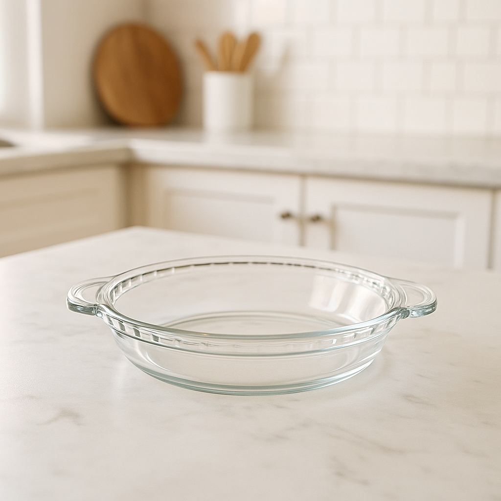Mini Pie Plate with Handles Glass, (6 pack) - Premium Kitchen from Chabrias Ltd - Just £19.99! Shop now at Chabrias Ltd