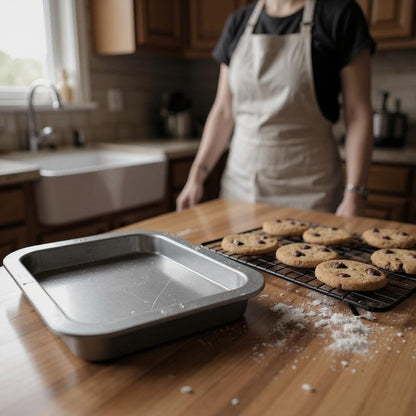 Non-Stick Roasting Tray, 31cm - Premium Kitchen from Chabrias Ltd - Just £11.99! Shop now at Chabrias Ltd
