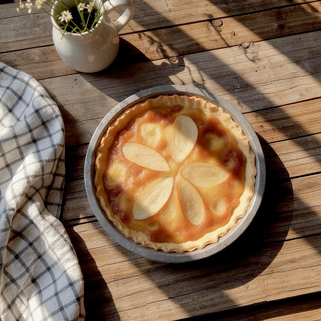 Non-Stick Fluted Round Quiche Tin, 31cm (2 piece) - Premium Kitchen from Chabrias Ltd - Just £9.99! Shop now at Chabrias Ltd