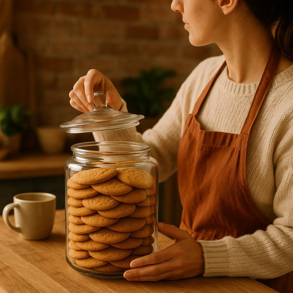 Glass Heritage Hill Jar, 1 Gallon - Premium Kitchen from Chabrias Ltd - Just £19.97! Shop now at Chabrias Ltd