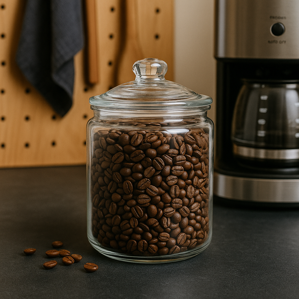 Glass Heritage Hill Jar, 2L (2 pack) - Premium Home from Chabrias Ltd - Just £29.99! Shop now at Chabrias Ltd