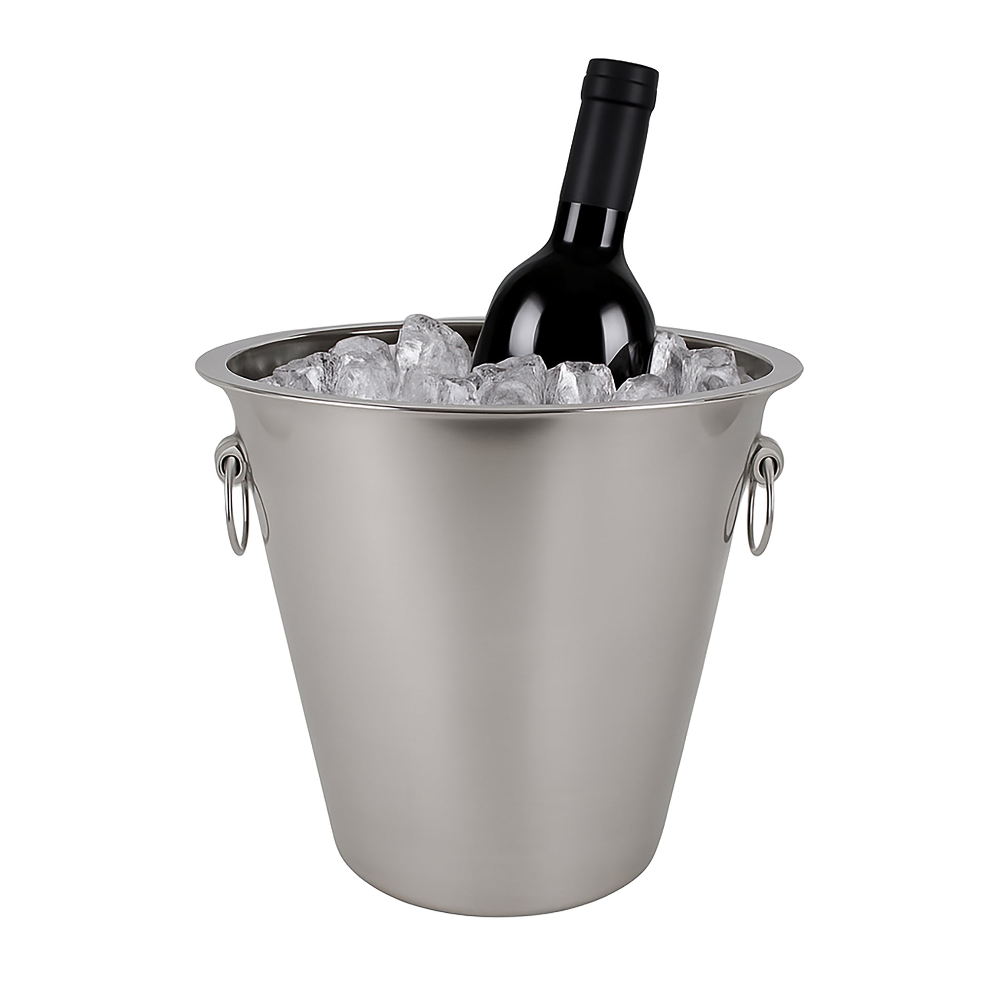 Stainless Steel Ice Bucket, 5L (16 pack) - Premium Kitchen from Chabrias Ltd - Just £124.99! Shop now at Chabrias Ltd